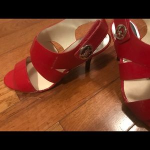 Michael Kors Red Heels 👠